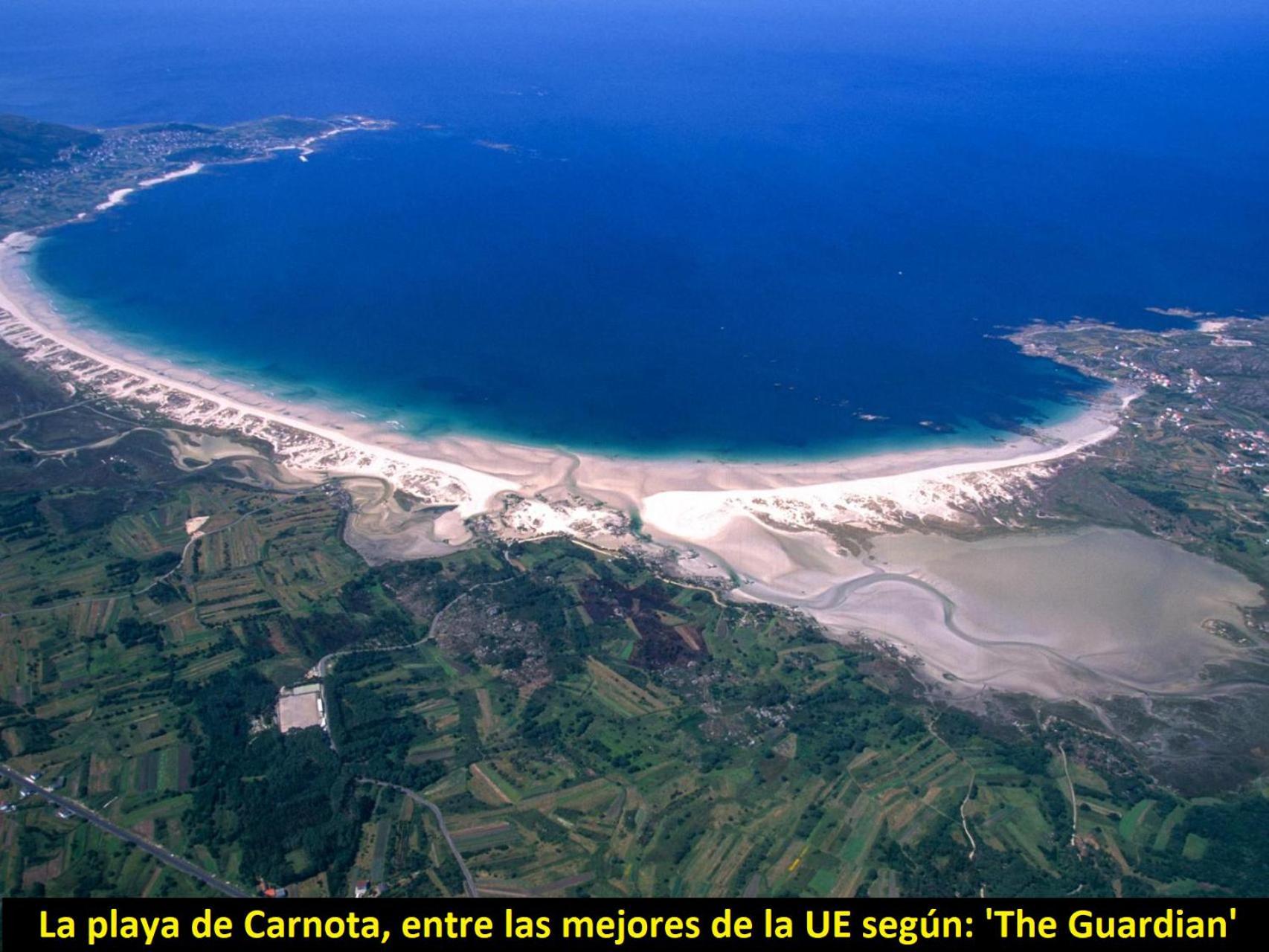 فيلا Carnota Playa A 100 Metros المظهر الخارجي الصورة
