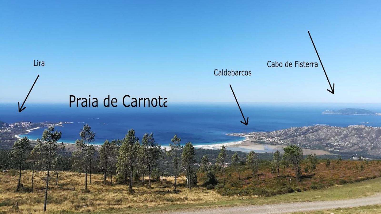فيلا Carnota Playa A 100 Metros المظهر الخارجي الصورة